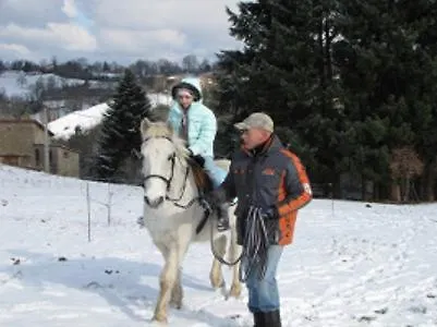Ferienhaus De Charme Auvergne Cab'ane *