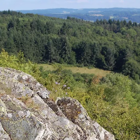 De Charme Auvergne Cab'ane Semesterbostad *